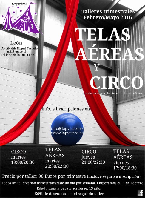 Talleres en La Pequeña Nave.