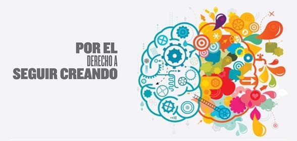 Por el derecho a seguir creando.