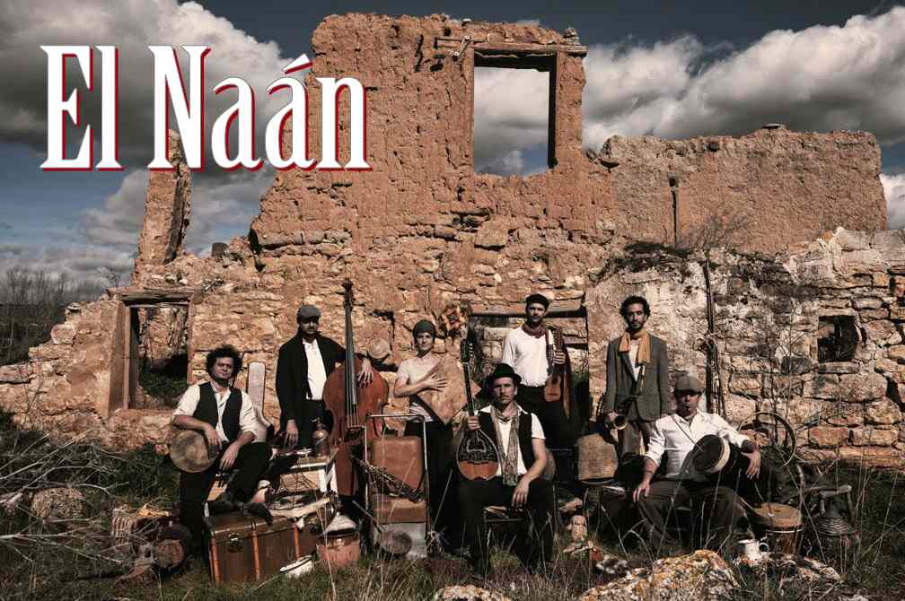 El Naán, un grupo de Tabanera de Cerrato (Palencia).