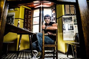 Vicente Muñoz. © Fotografía: Demian Ortiz.