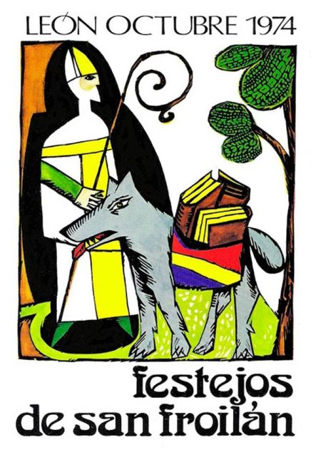 Cartel de Manuel Jular (1974).