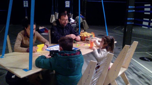 "Ni arte ,ni educación". Xandra Villar. Matadero Madrid.