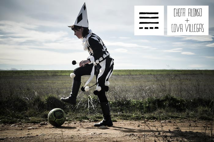 TESLA 8 / 2016 (Chefa Alonso + Cova Villegas). El cartel es obra de Eduardo Fandiño.