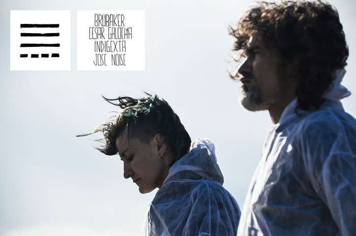 TESLA 14 / 2016 (DJs). El cartel es obra de Eduardo Fandiño.