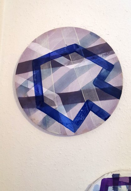 Una obra de Begoña Pérez Rivera.