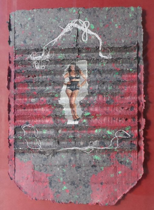 Una de las obras de Raimundo G. Abril. Foto: CEARCAL.