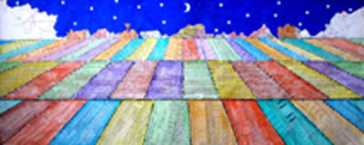 "La sabiduría del campo". una obra de Luis Machón.