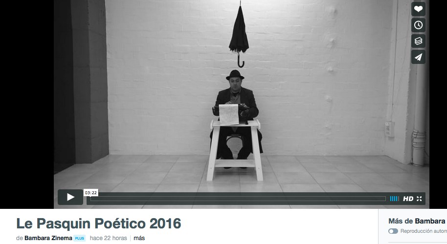 Haz un click en la imagen para ver el vídeo de Bambara Zinema.