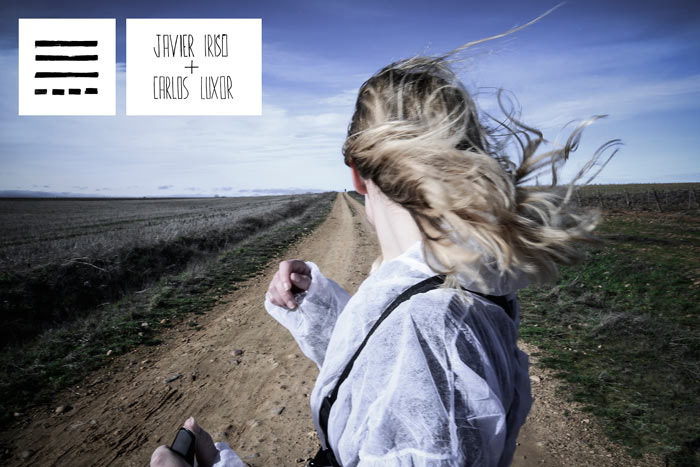 TESLA 2 / 2016 (Iriso + Luxor). El cartel es obra de Eduardo Fandiño.