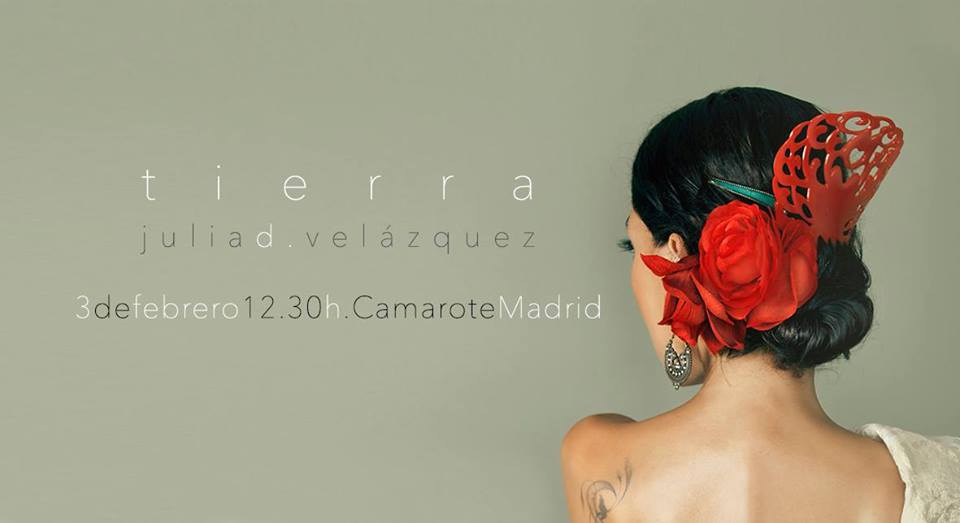 "Tierra". Julia D Velázquez en el Camarote Madrid (León).