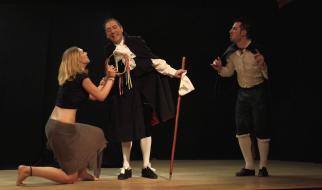 Una escena de la obra.