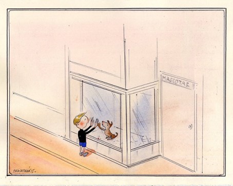 Ilustración de Paco Catalán para CAPITAL ANIMAL.