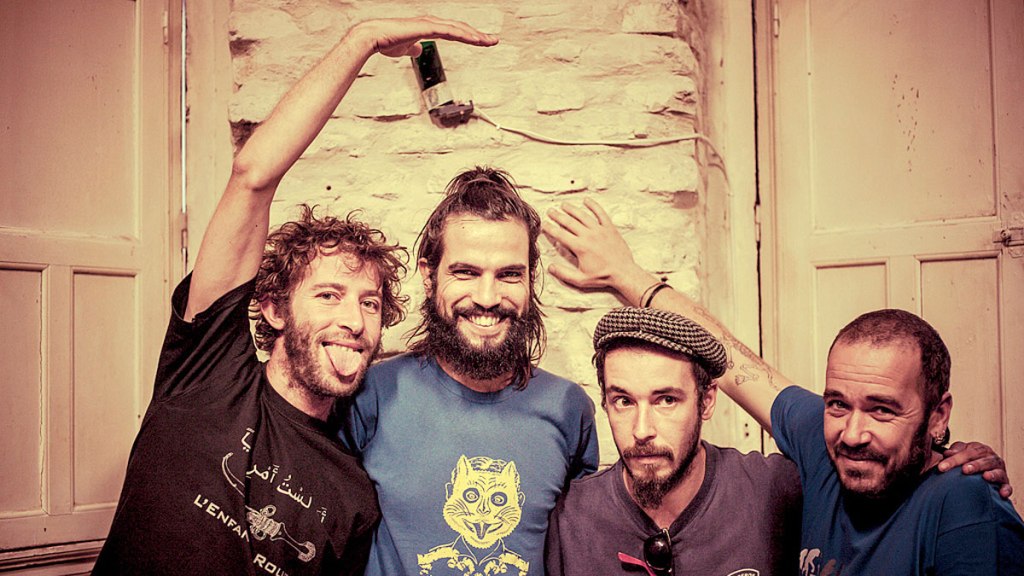 La banda portuguesa Duas Semicolcheias Invertidas.