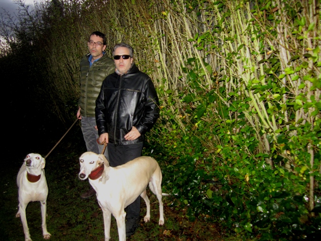 Los músicos leoneses Javier Iriso y Carlos Luxor.