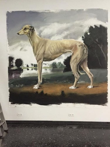 © Pintura de Santiago Ydáñez.