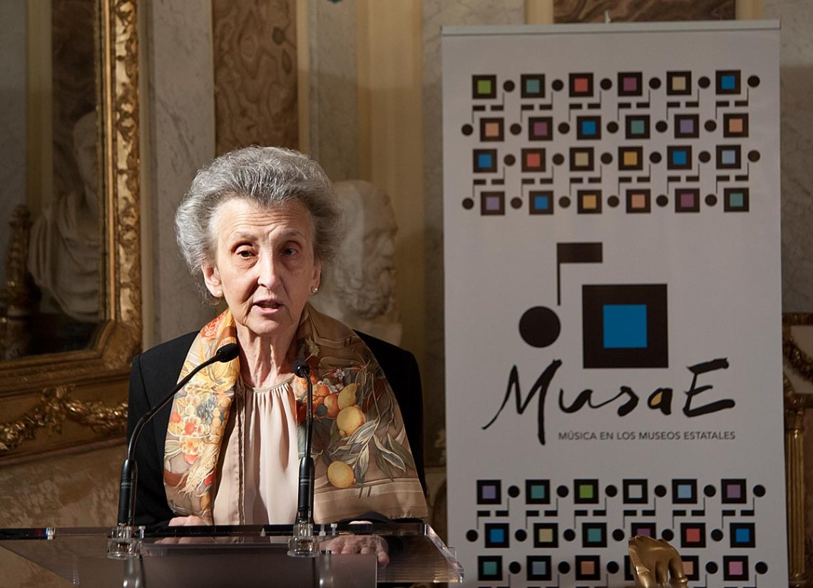 Margarita Morais, Presidenta de la Fundación Eutherpe.