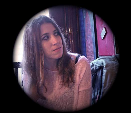 La poeta Sonia Bueno.