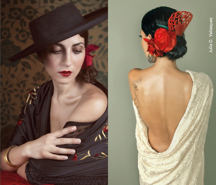 Fotografías de Julia D Velázquez, de la serie "Tierra".