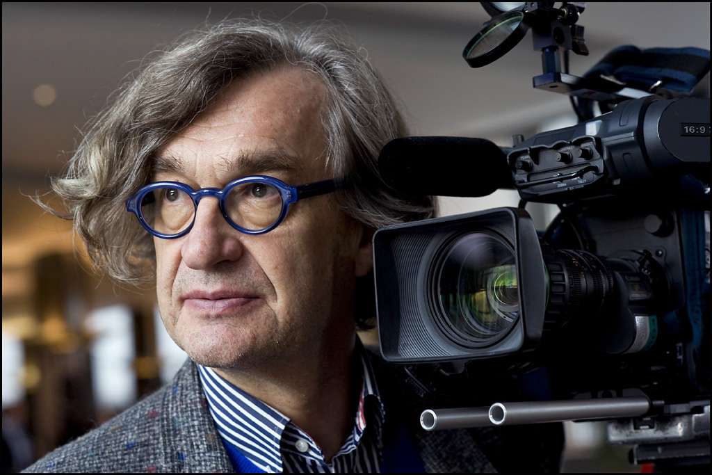 El director alemán Win Wenders.