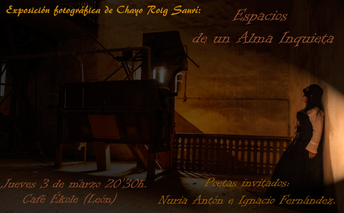 Cartel del acto.
