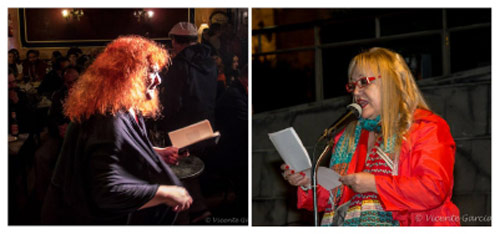 Eloísa Otero y Carmen Busmayor. Fotos: Vicente García.