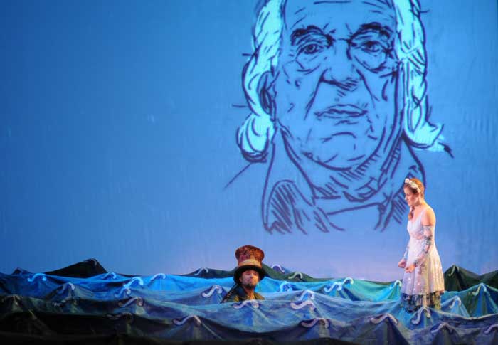 “Alberti, un mar de versos” llega al Teatro Bergidum (Ponferrada).