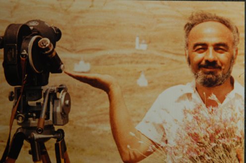 El director armenio Sergei Paradjanov.