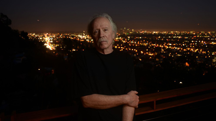 John Carpenter. Fotografía: página oficial del director.