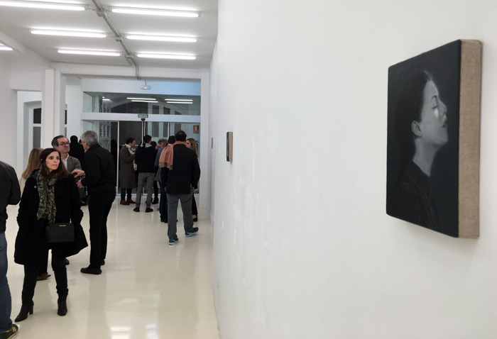 Exposición de Alain Urrutia en la madrileña Galería Casado Santapau.