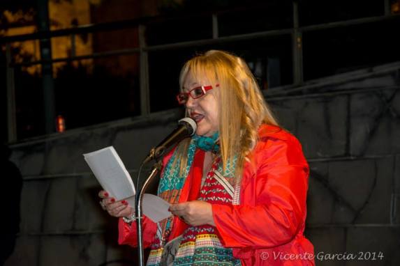 Carmen Busmayor. Fotografía: Vicente García.