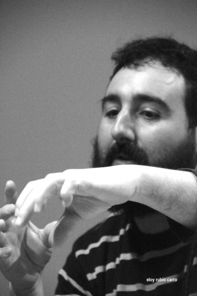 Exposición de Sebastián Román. Sala Provincia. © Fotografía: Eloy Rubio Carro.