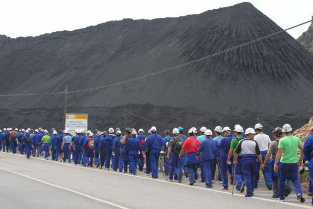 Marcha Negra. © Fotografía de Norberto Cabezas.