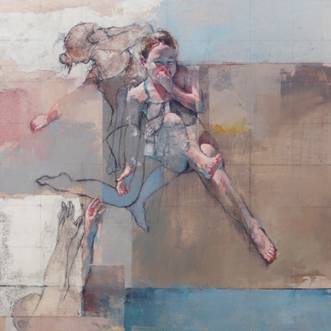 Pilar López Báez. " El verano invisible". Primer premio 2015.