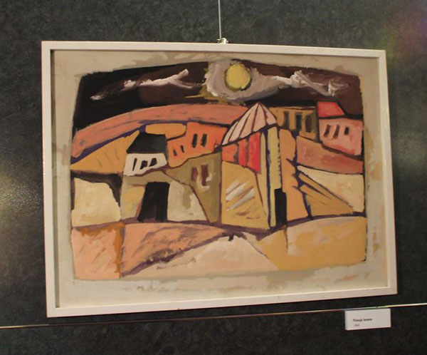 Un paisaje de Jular, de su primera época.