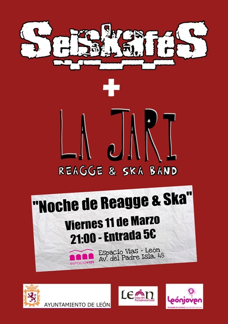 Cartel jari+seiskafes