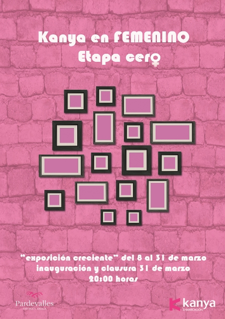 Cartel Kanya en Femenino 