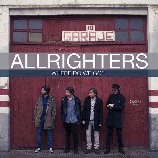 La banda leonesa Allrigters.