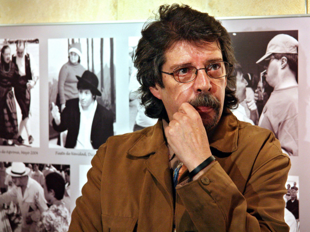 El fotógrafo vallisoletano Luis Laforga.