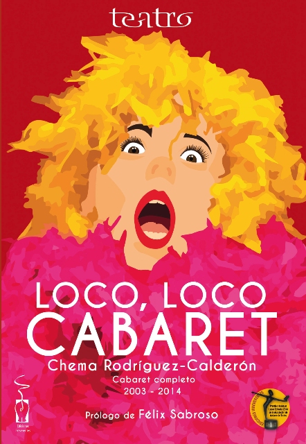 Portada del libro "Loco Loco Cabaret ".