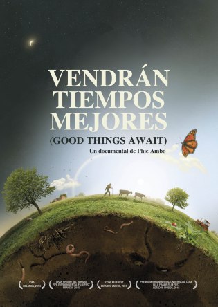Cartel del documental danés "Vendrán tiempos mejores", de Phie Ambo.