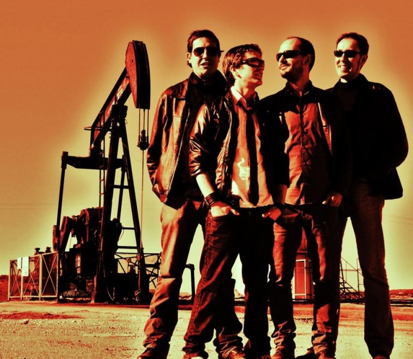 La formación cántabra Supertubos.