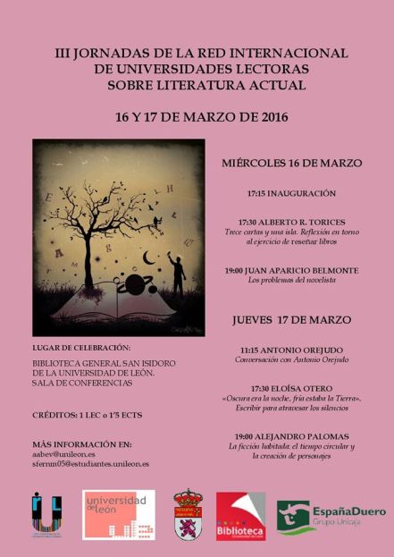 Cartel de las Jornadas.