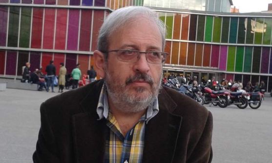El escritor leonés Antonio Toribios.