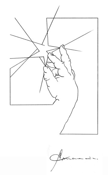 ©Ilustración del escultor Amancio González Andrés.