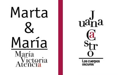 Portadas de los libros.