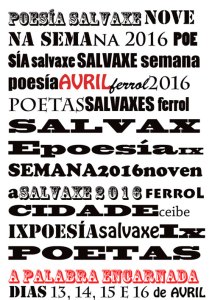 Novena Semana Salvaxe (2016).