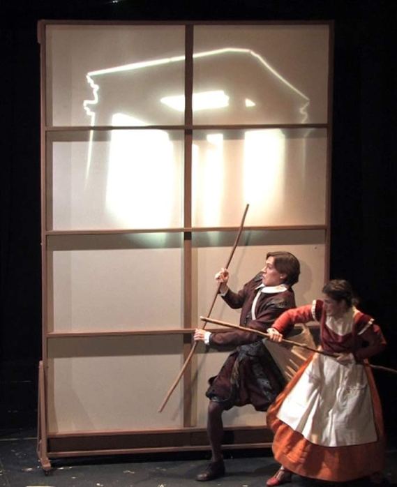 "Para siempre, siempre...", de La Quimera de Plástico. © Fotografía:  Roberto Quintanilla.