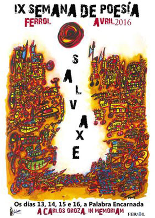 El cartel de este año es obra del pintor Juan Manuel Álvarez Romero.