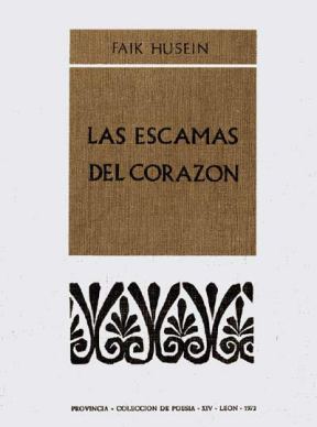 Portada de "Las escamas del corazón" (León, Provincia, 1972).