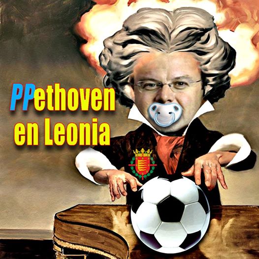 Viñeta sobre el tema en el muro de Facebook del pintor Manuel Jular.